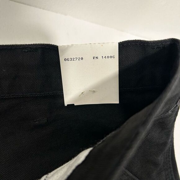 Carhartt Black Work Shorts | Size 38 (Altered from 40) | Rugged Canvas Carpenter - Picture 15 of 15